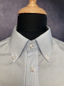 Camicia Righe Azzurre