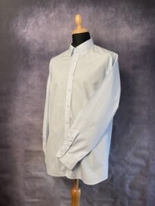 Camicia Righe Azzurre