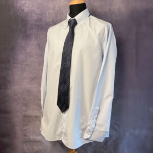 Camicia Righe Azzurre