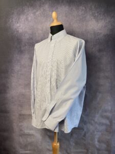 Camicia Righe Blu su misura