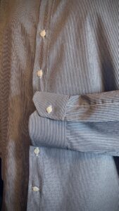 Camicia Righe Blu su misura