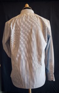 Camicia Righe Blu su misura