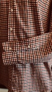 Camicia Quadretti Rosso-Blu su misura