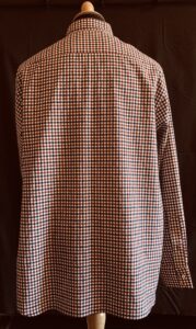 Camicia Quadretti Rosso-Blu su misura