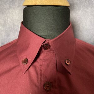 Camicia Granata Con Cifre su Misura