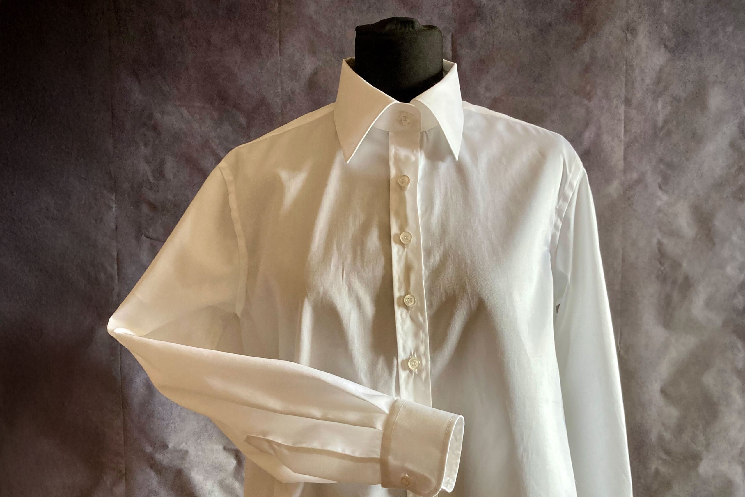 Camicia DONNA bianca su misura