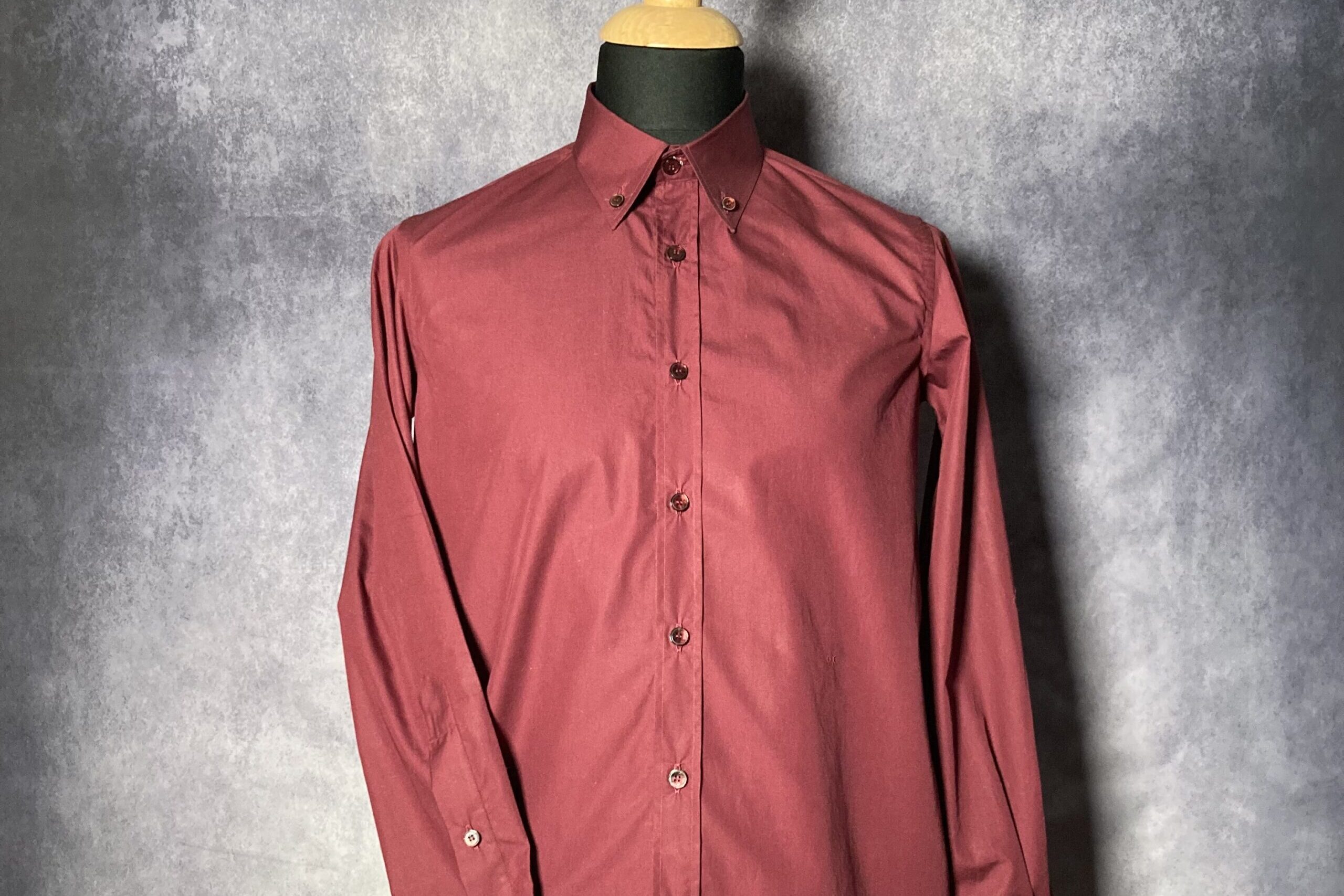 Camicia Granata Con Cifre su misura